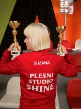 Suzana Žuljević sa peharima Suzana Žuljević sa peharima